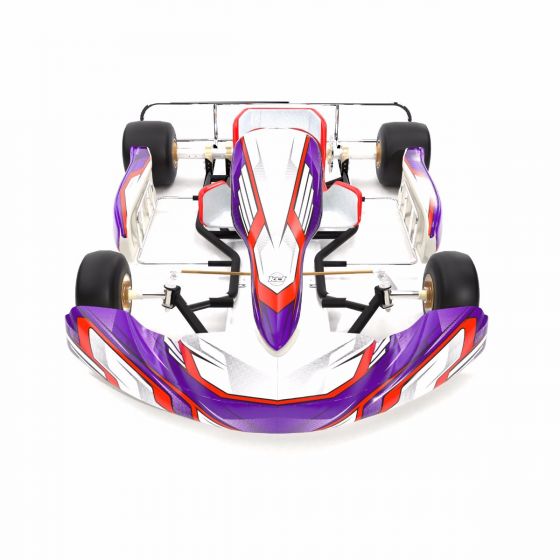 Sonic Nose Cone Graphics Kit