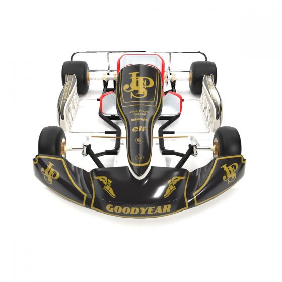 1986 JPS Nose Cone Graphics Kit