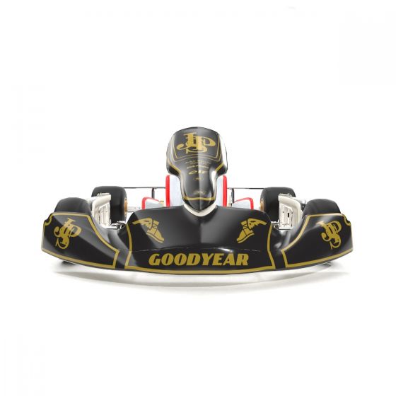 1986 JPS Nose Cone Graphics Kit