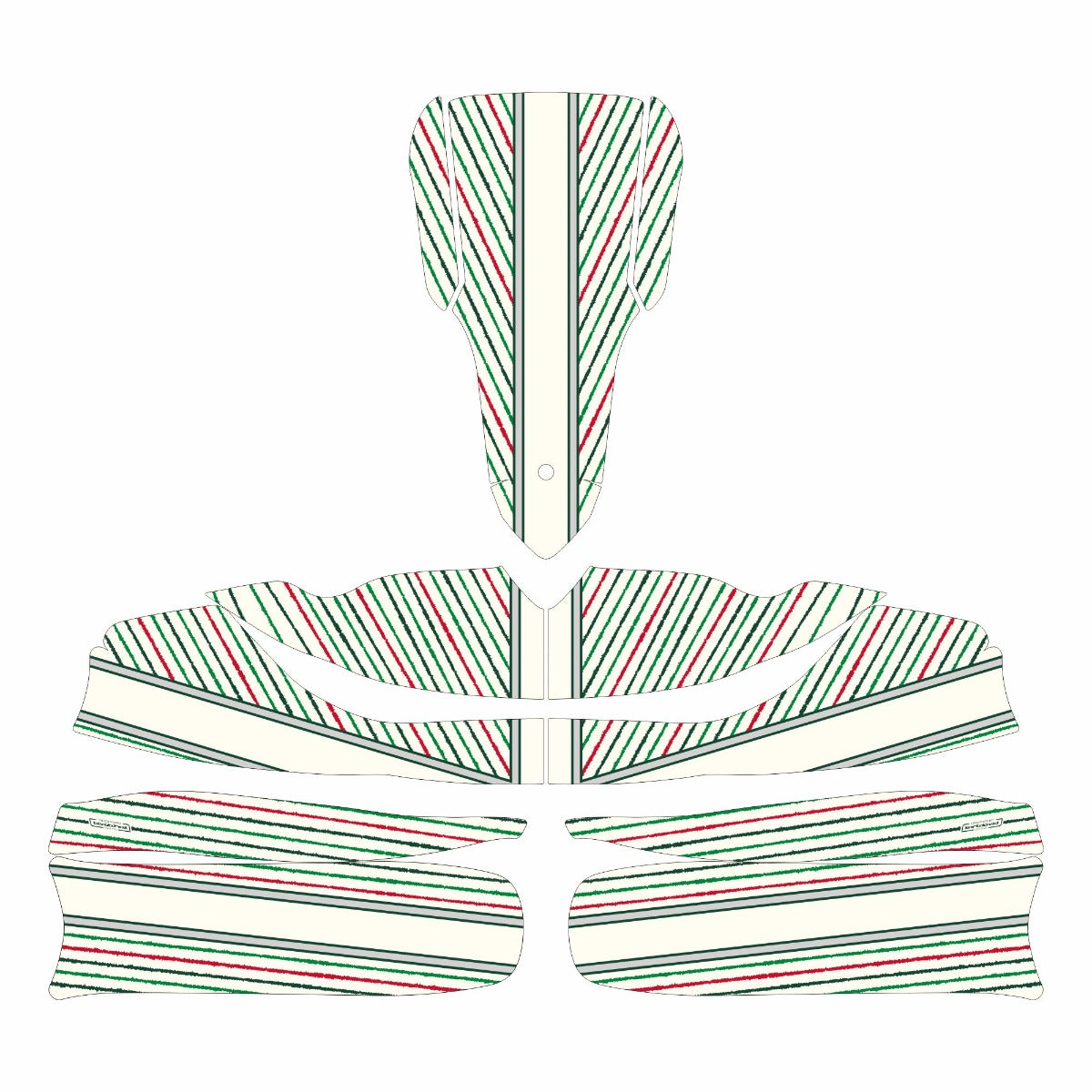 Replica 2019 Tony Kart Kart Graphics Kit