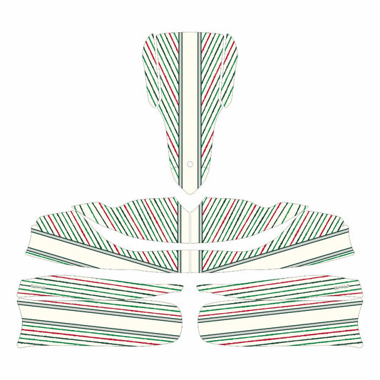 Replica 2019 Tony Kart Kart Graphics Kit