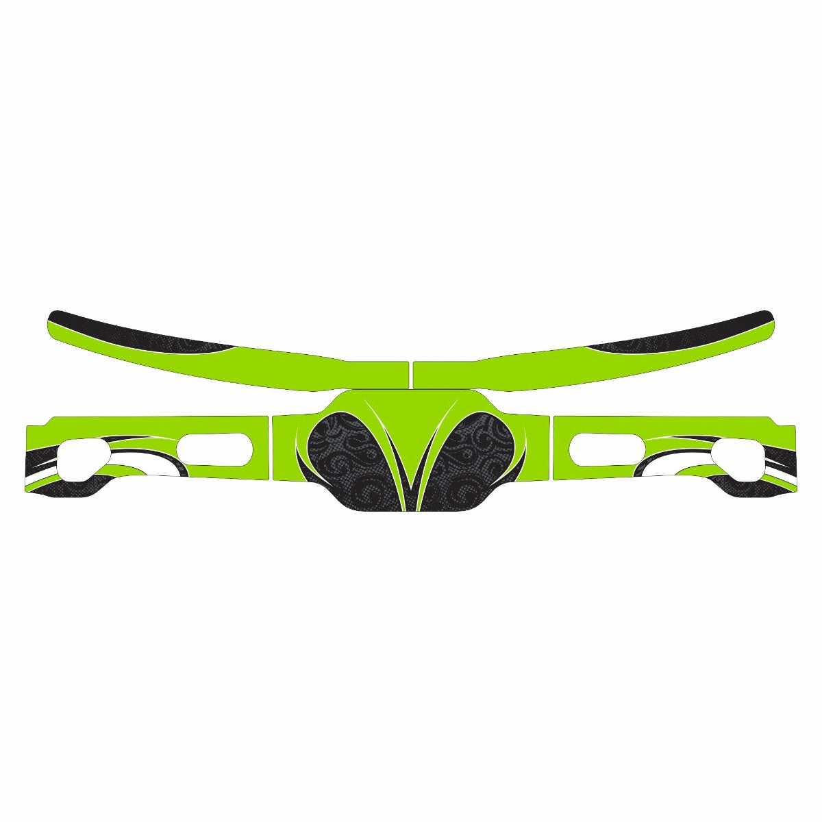 Impress Rear Bumper Graphics Kit