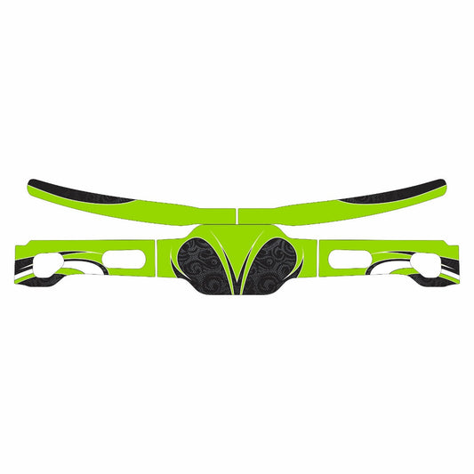 Impress Rear Bumper Graphics Kit