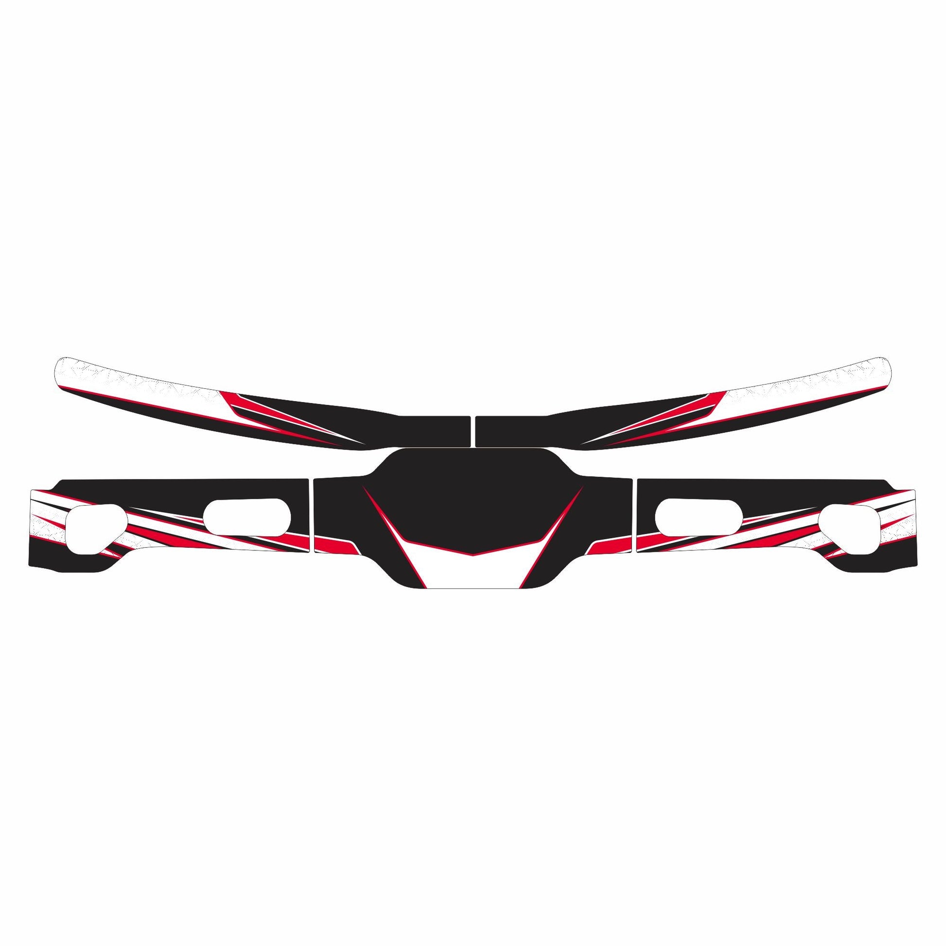 Kimi Rear Bumper Graphics Kit