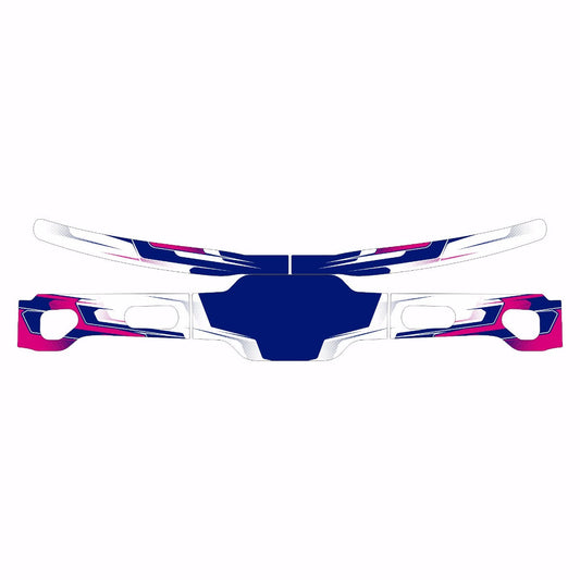 Kosmic Evo Rear Bumper Graphics Kit