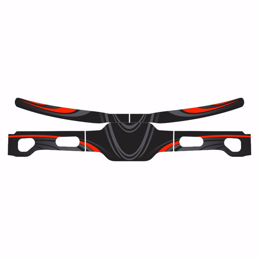 McLaren Rear Bumper Graphics Kit