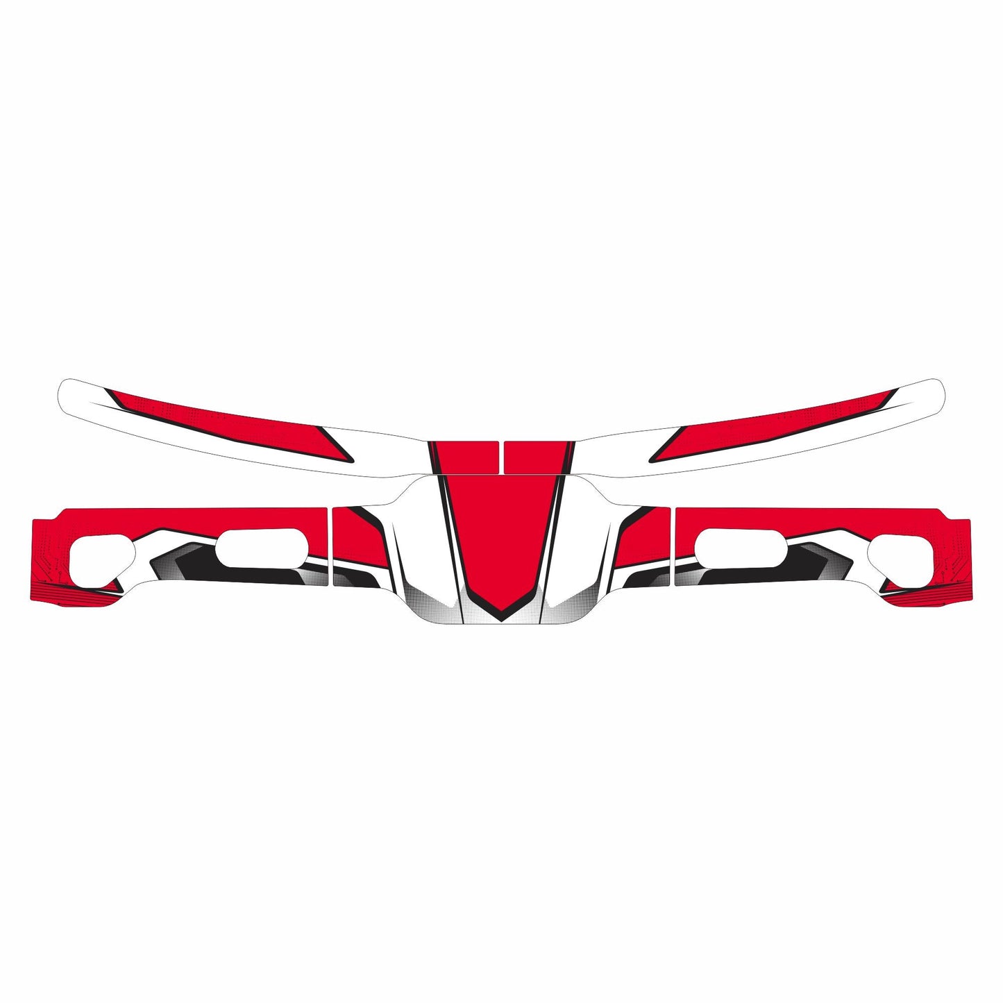 Meteor Rear Bumper Graphics Kit