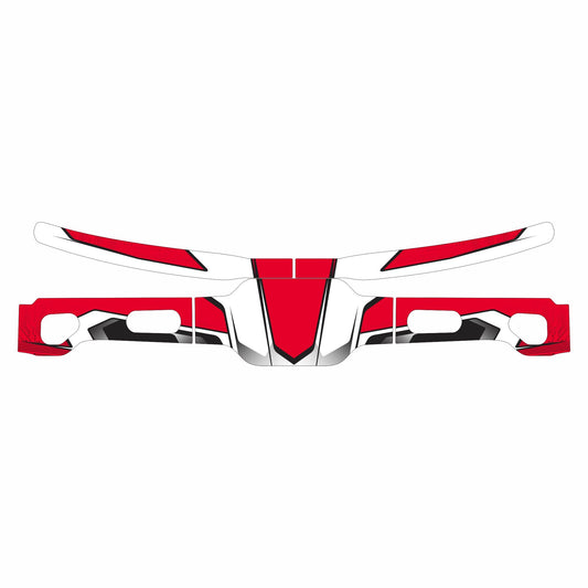 Meteor Rear Bumper Graphics Kit