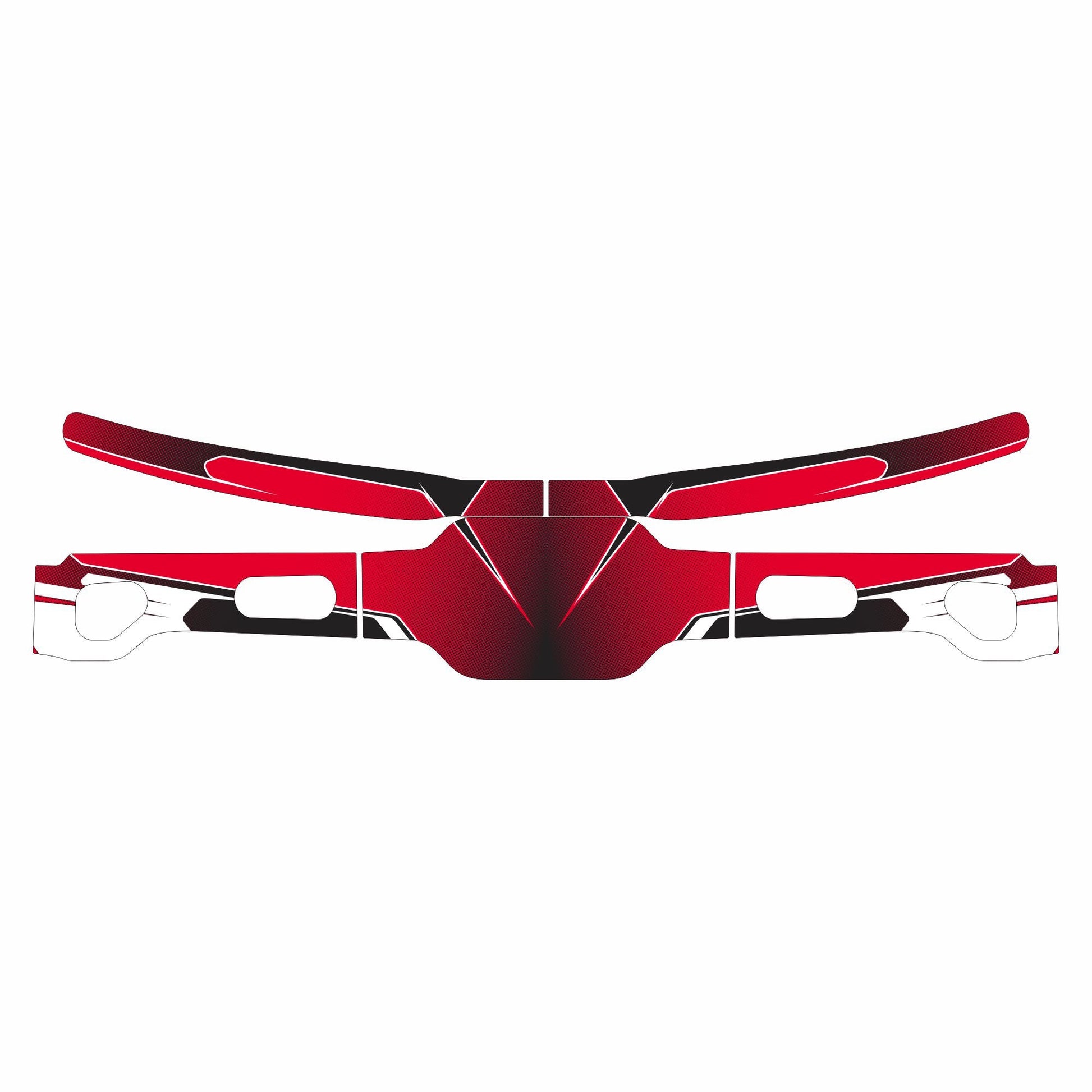 Prox Rear Bumper Graphics Kit