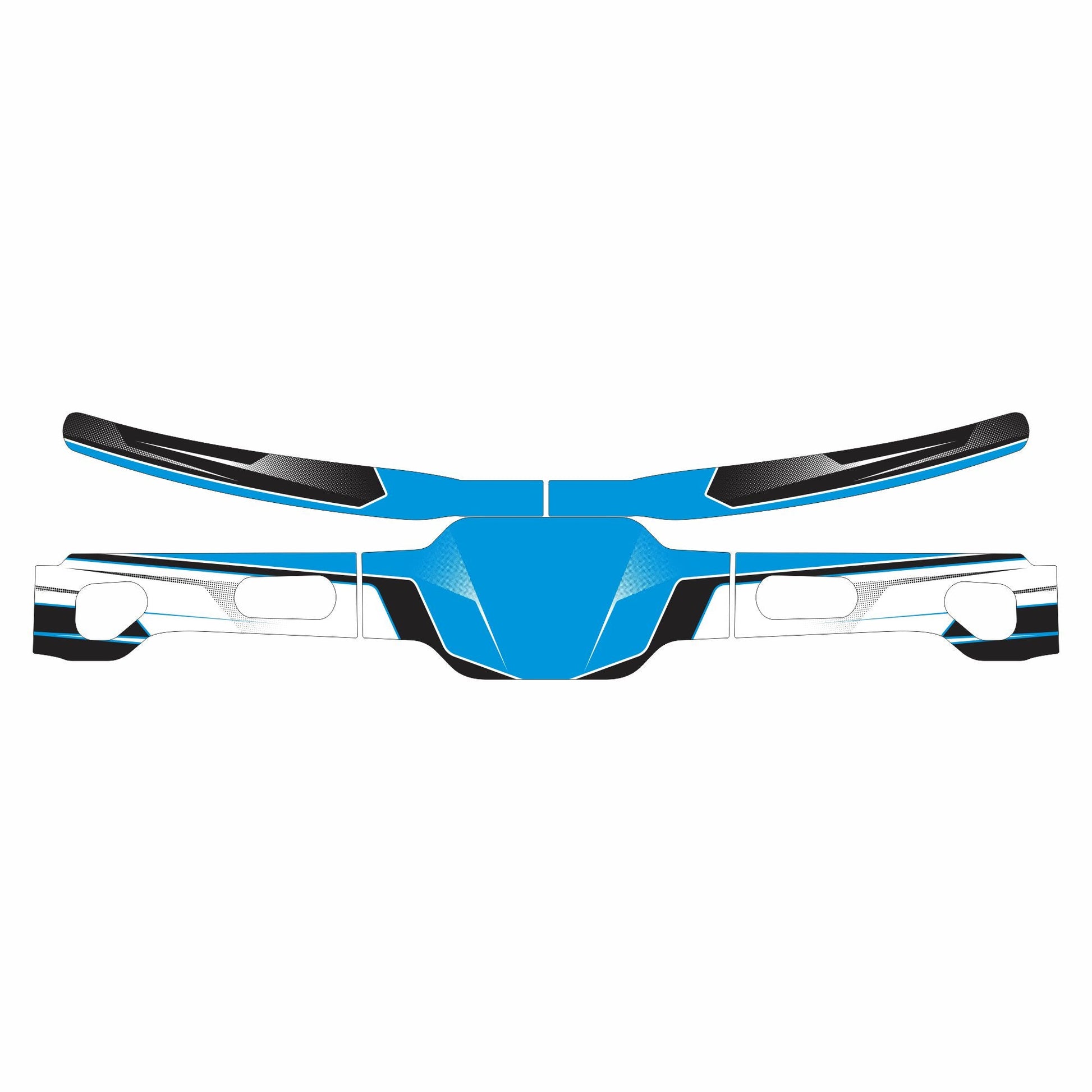 Pulse Rear Bumper Graphics Kit