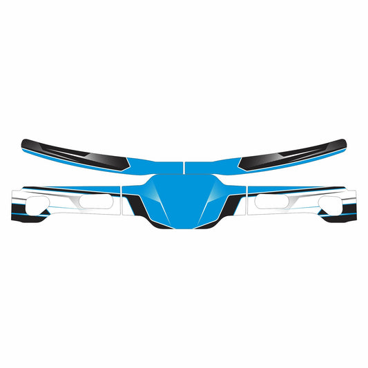 Pulse Rear Bumper Graphics Kit