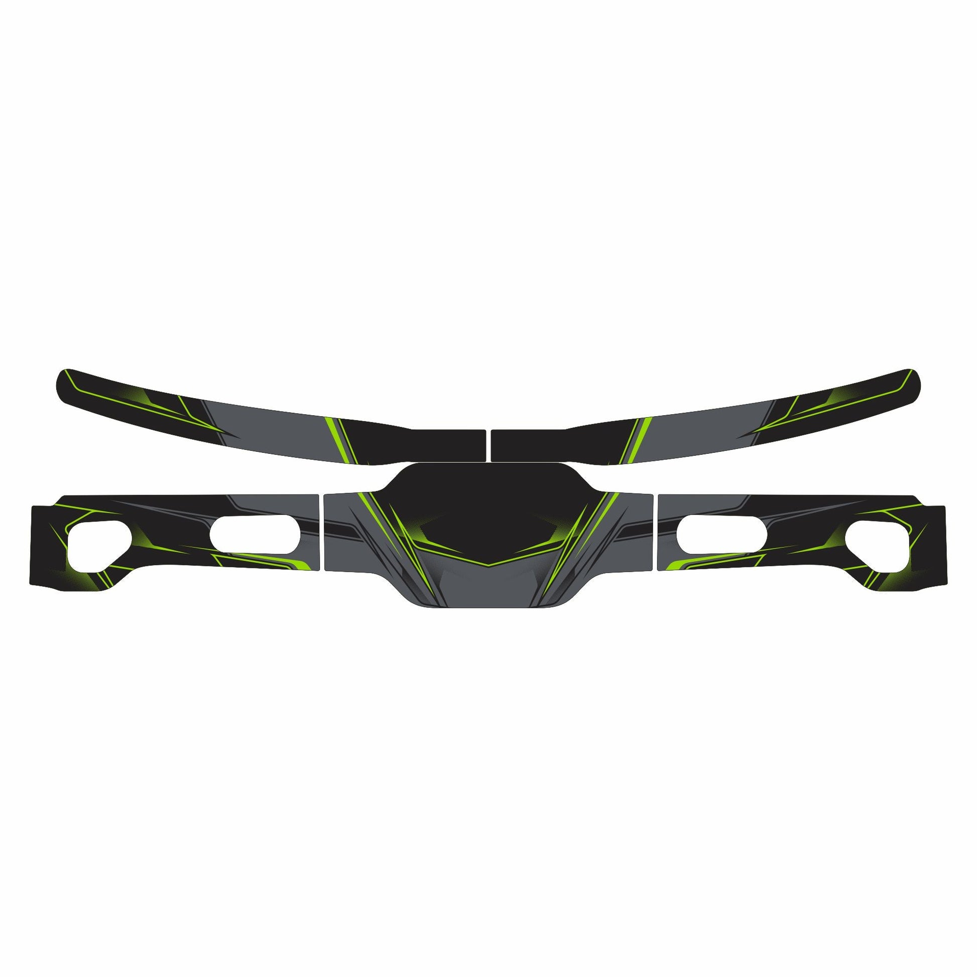 SCC Rear Bumper Graphics Kit