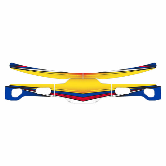 Silverstone Rear Bumper Graphics Kit