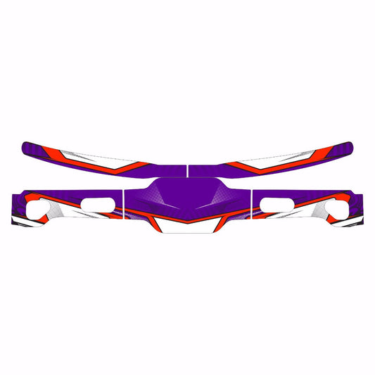 Sonic Rear Bumper Graphics Kit