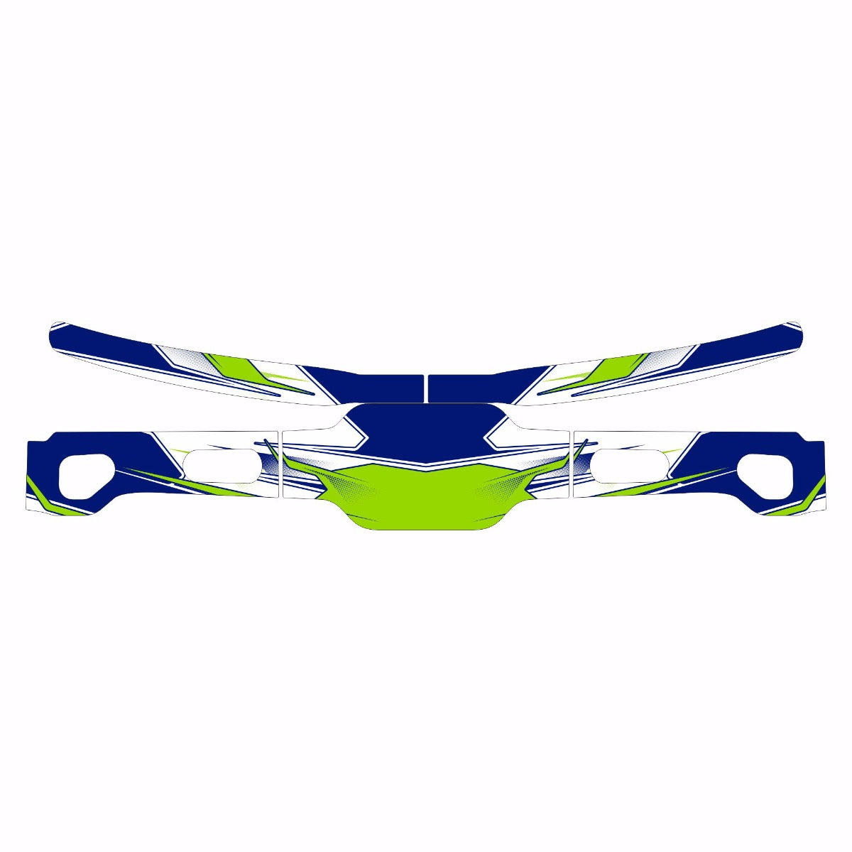 The One Rear Bumper Graphics Kit