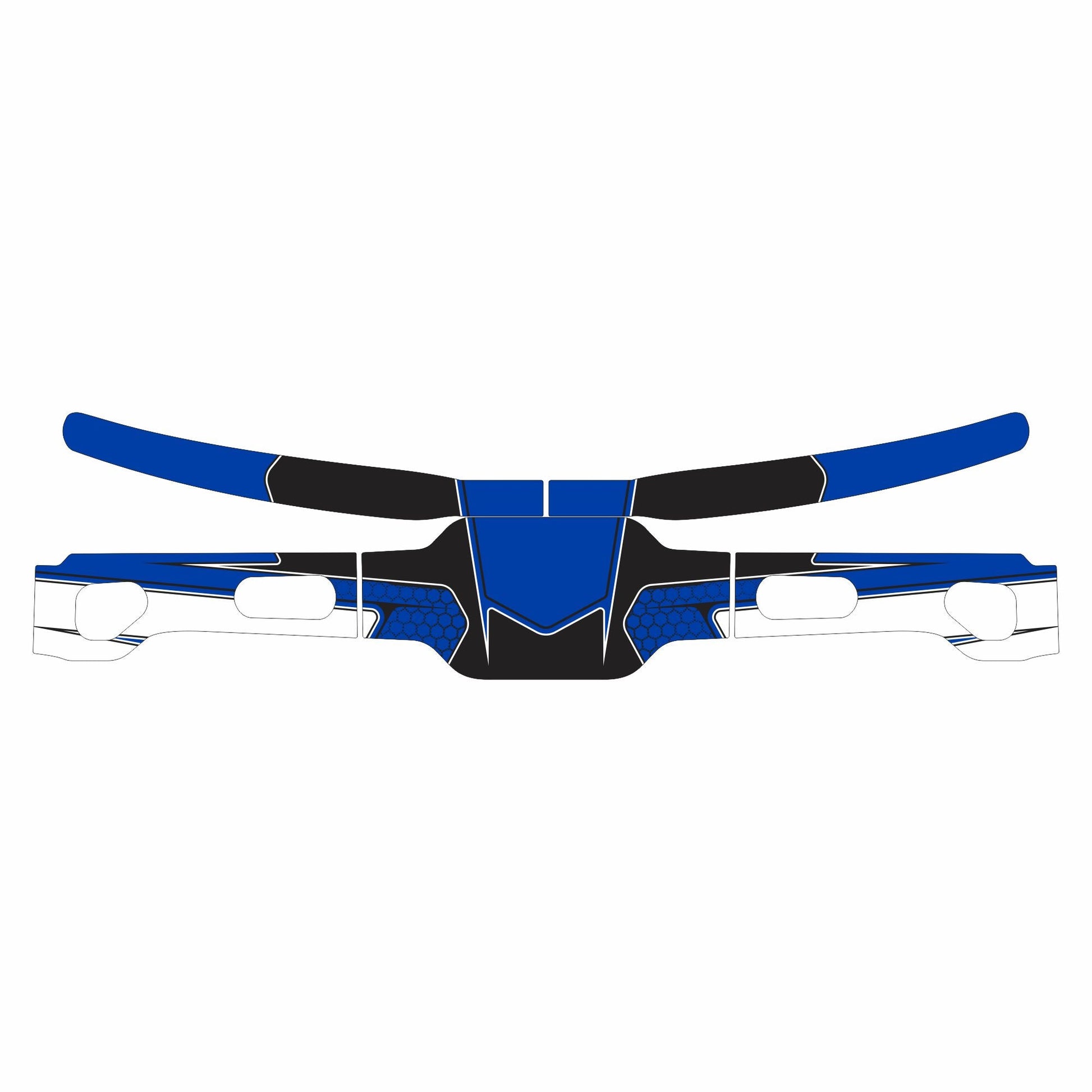 Viper Rear Bumper Graphics Kit