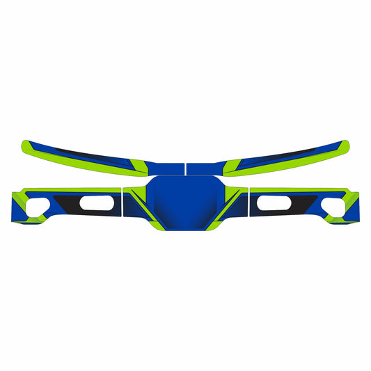 Xeon Rear Bumper Graphics Kit