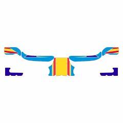 Alonso 2011 Replica Rear Bumper Graphics Kit