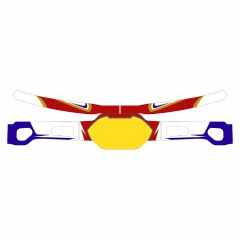 Birel 2013 Replica Rear Bumper Graphics Kit