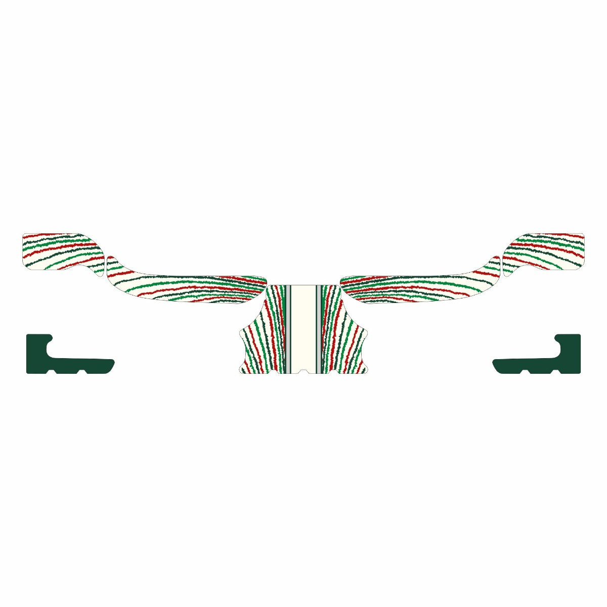 Replica 2019 Tony Kart Rear Bumper Graphics Kit