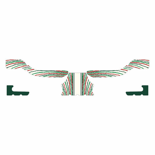 Replica 2019 Tony Kart Rear Bumper Graphics Kit