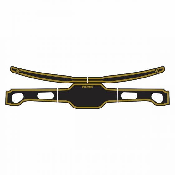 1986 JPS Rear Bumper Graphics Kit