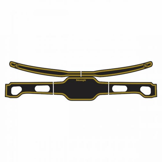 1986 JPS Rear Bumper Graphics Kit