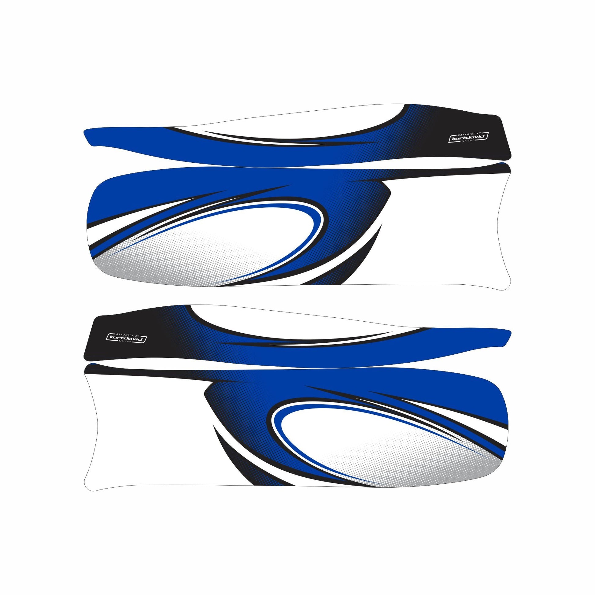 Attack Side Pod Graphics Kit