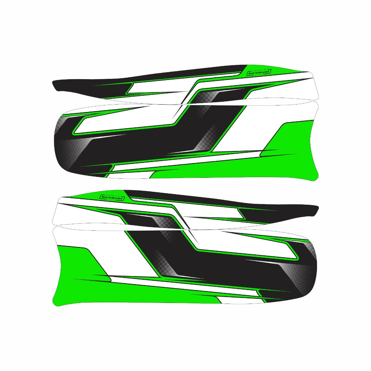 Hyper Side Pod Graphics Kit