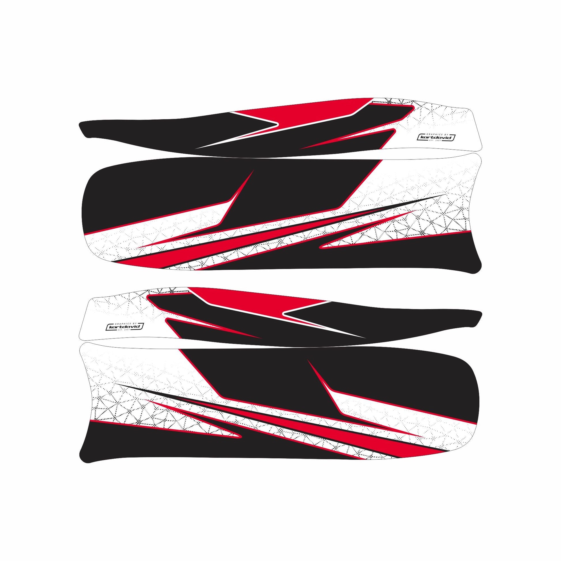 Kimi Side Pod Graphics Kit