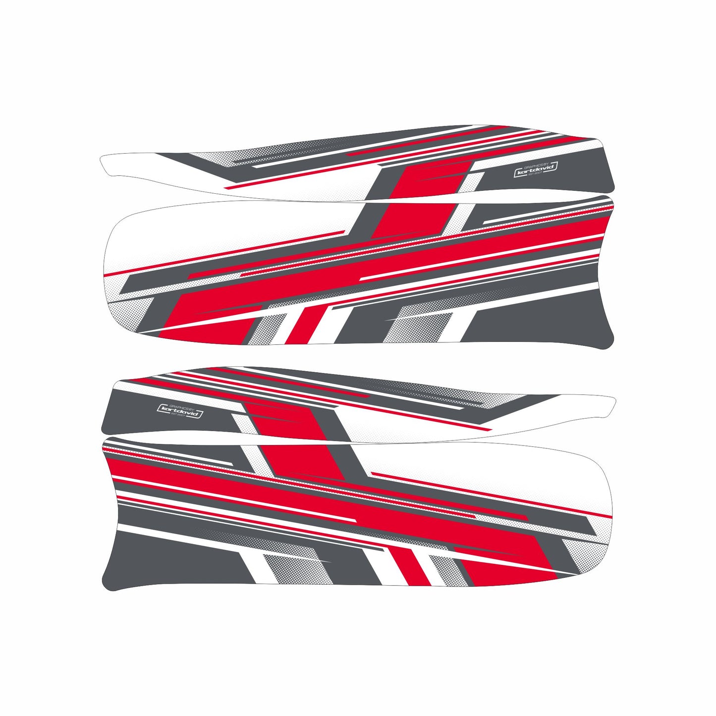 LMP Side Pod Graphics Kit