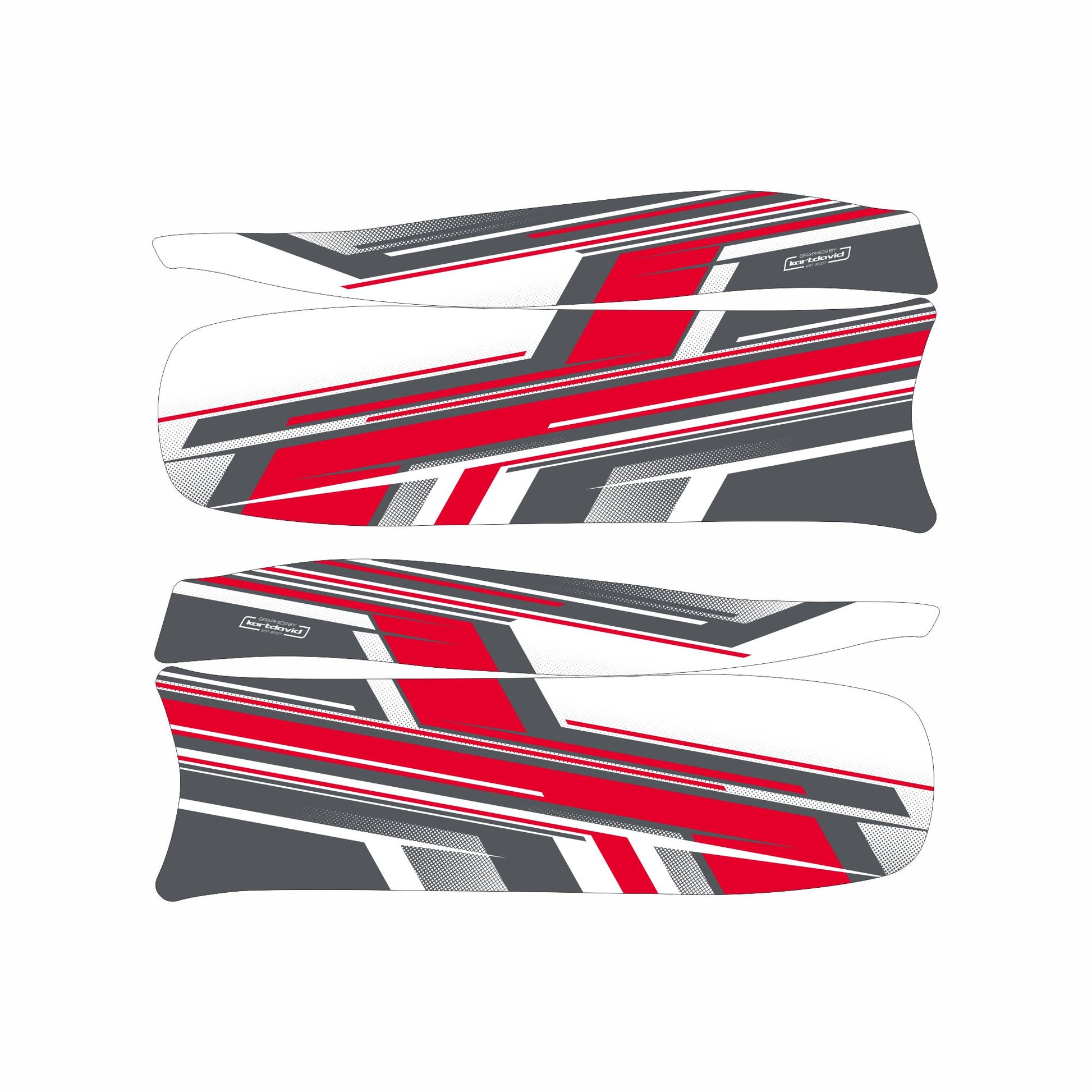 LMP Side Pod Graphics Kit