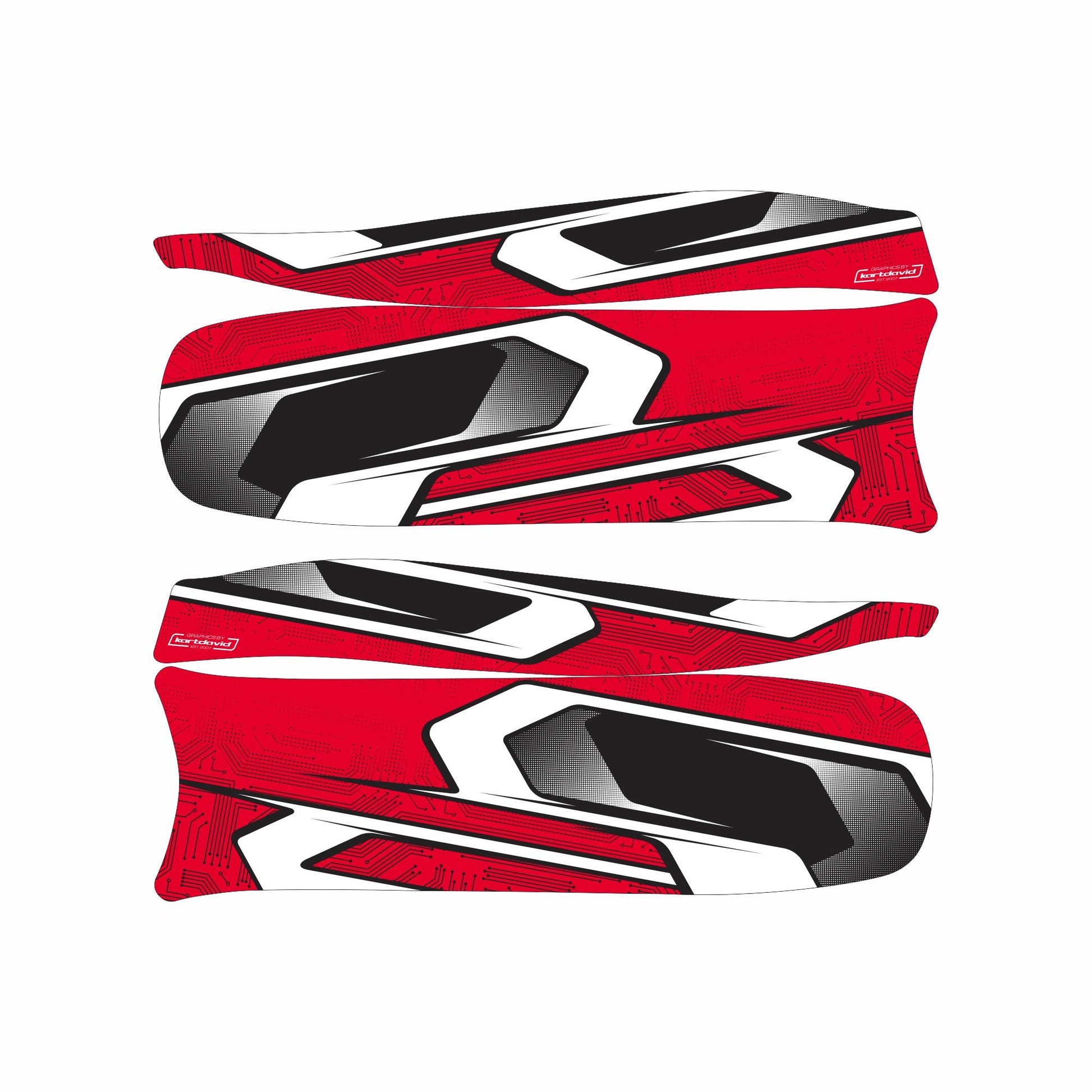 Meteor Side Pod Graphics Kit