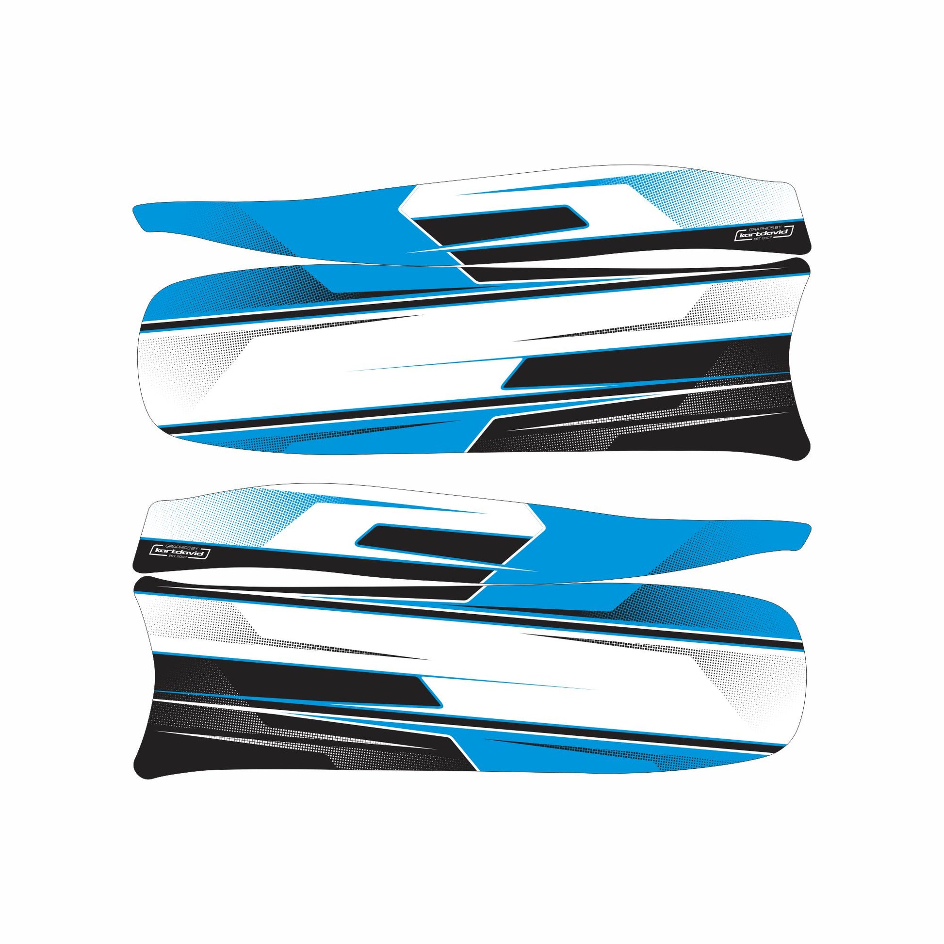 Pulse Side Pod Graphics Kit