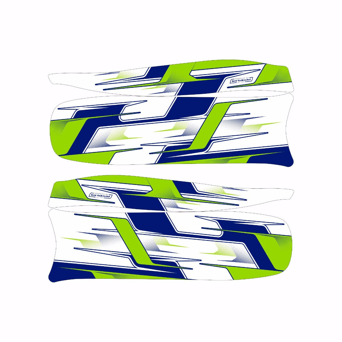 The One Side Pod Graphics Kit