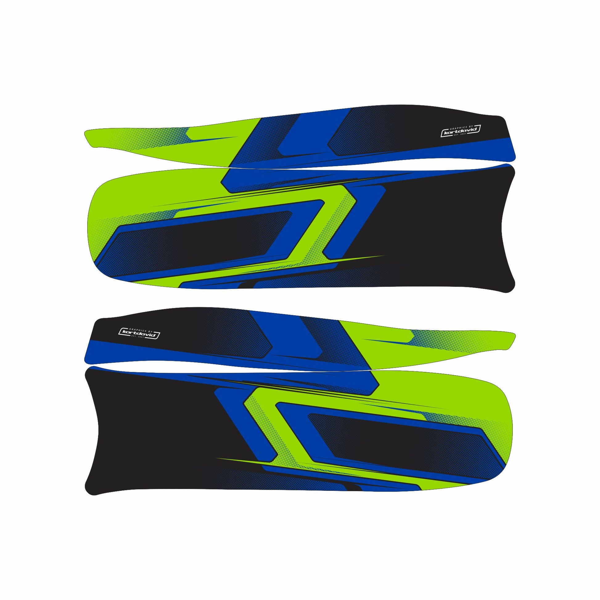 Xeon Side Pod Graphics Kit