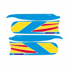 Alonso 2011 Replica Side Kart Graphics Kit