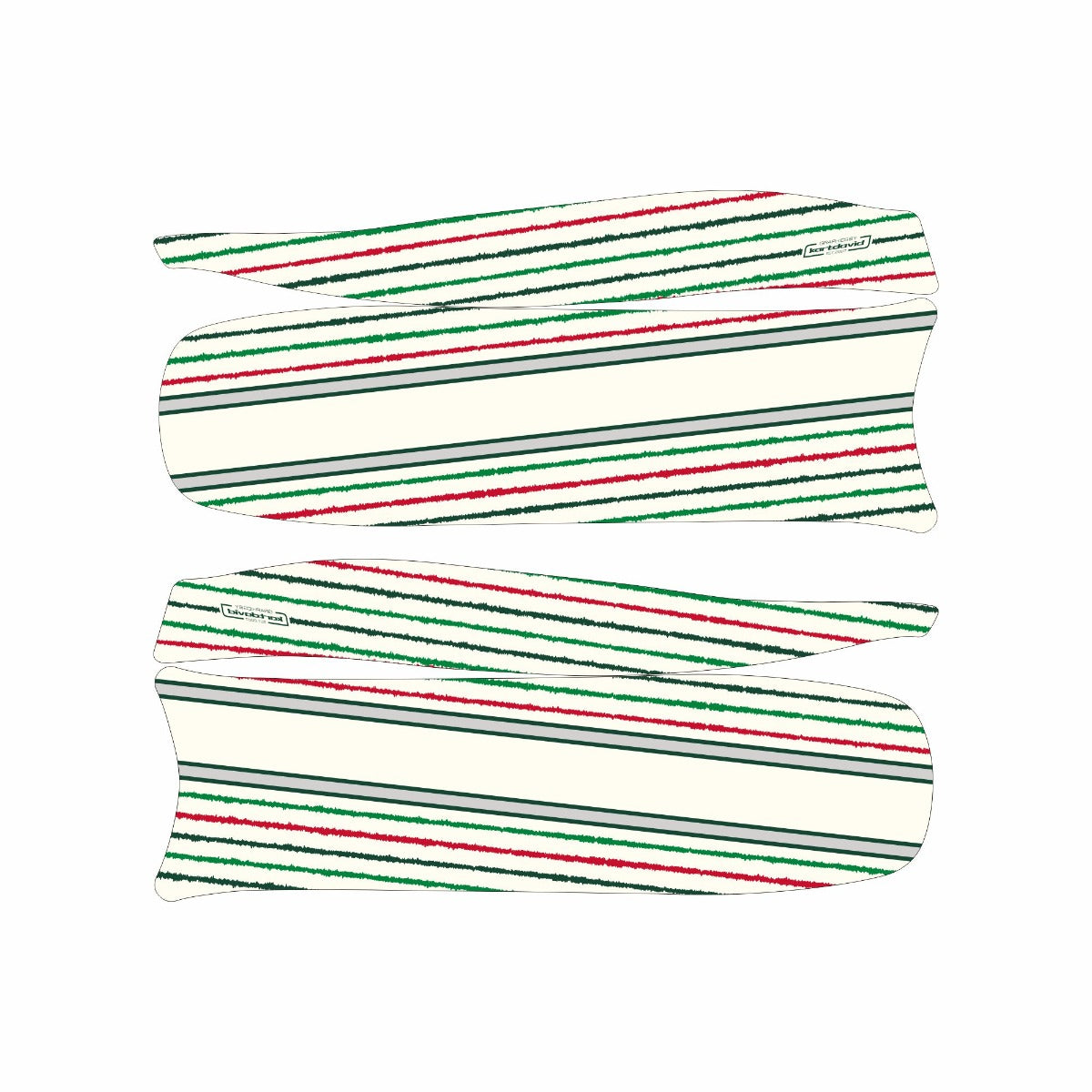 Replica 2019 Tony Kart Side Pod Graphics Kit