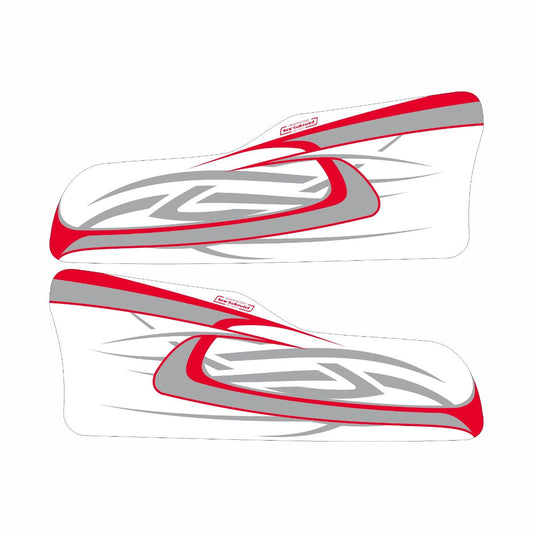 Replica Maranello Tribal Side Pod Graphics Kit
