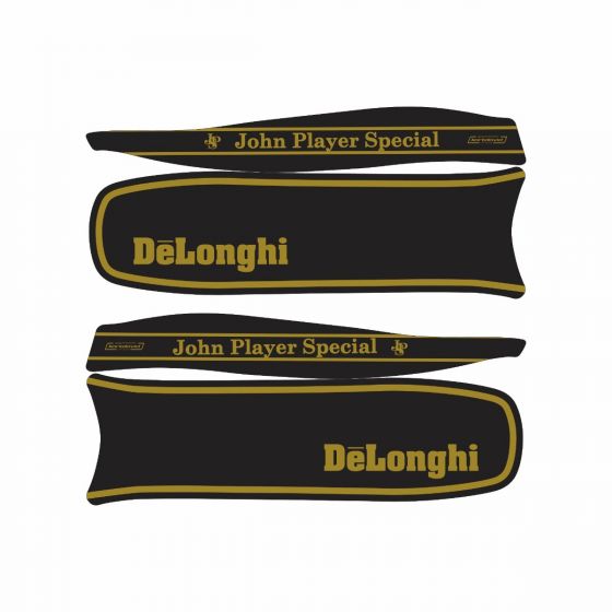 1986 JPS Side Pod Graphics Kit