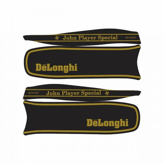 1986 JPS Side Pod Graphics Kit