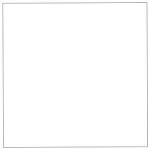 Square sticker shaped template for Graphic