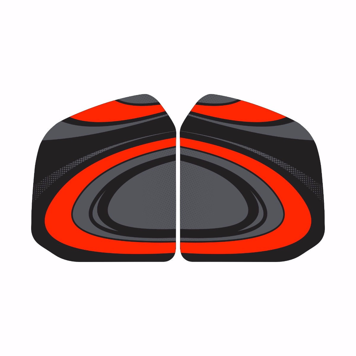 McLaren Fuel Tank Graphics Kit