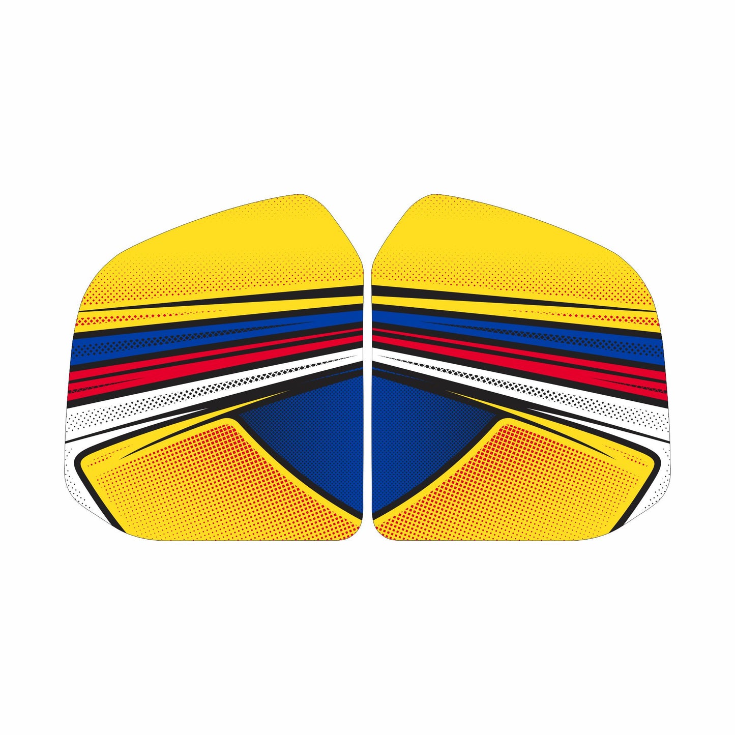 Silverstone Fuel Tank Graphics Kit