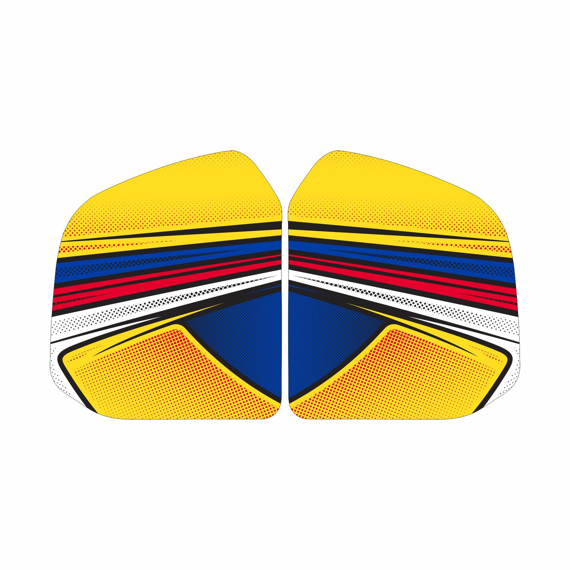 Silverstone Fuel Tank Graphics Kit