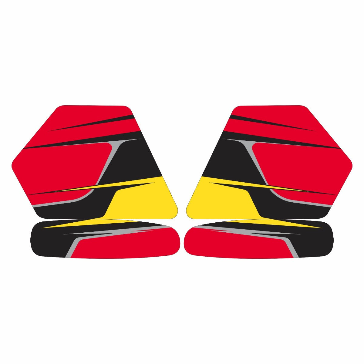 Replica 2013 Maranello Fuel Tank Graphics Kit