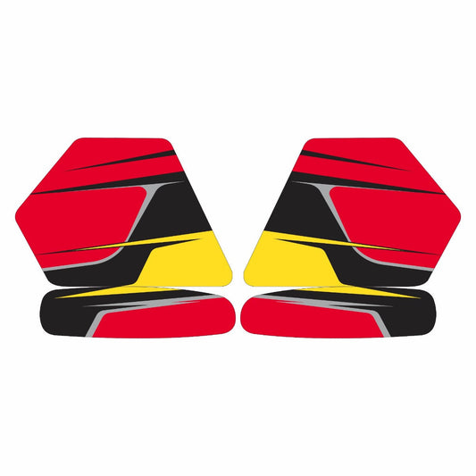 Replica 2013 Maranello Fuel Tank Graphics Kit