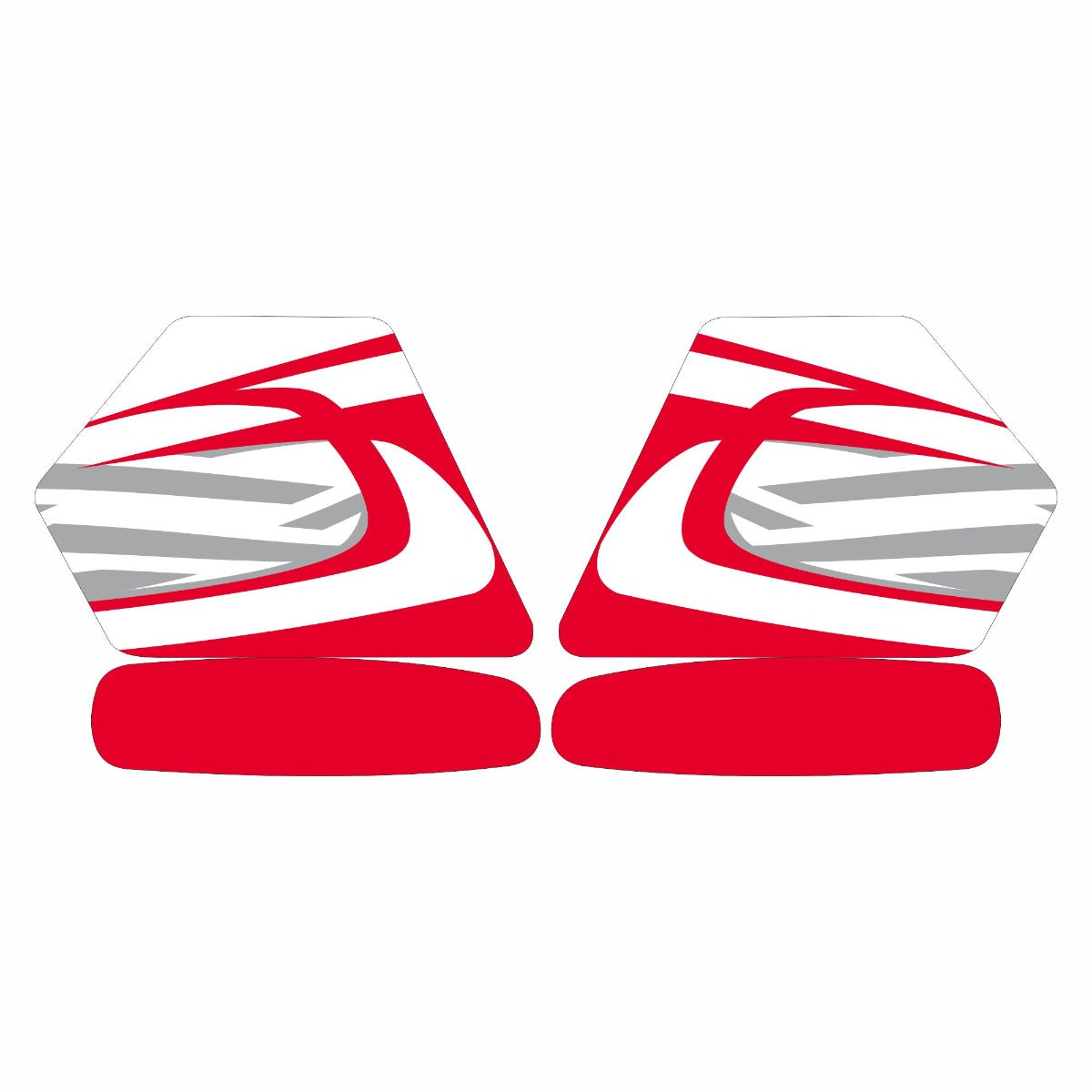 Replica Maranello Tribal Fuel Tank Graphics Kit