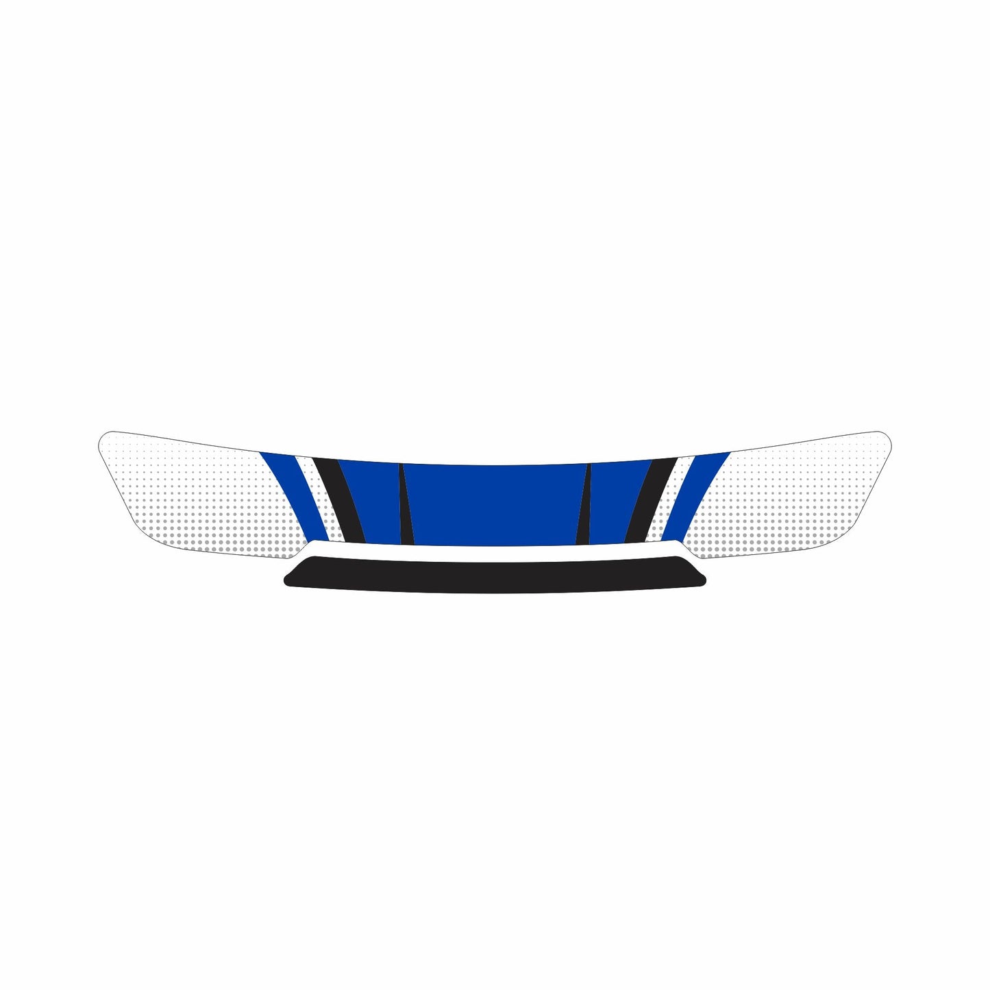 Attack Visor Sticker