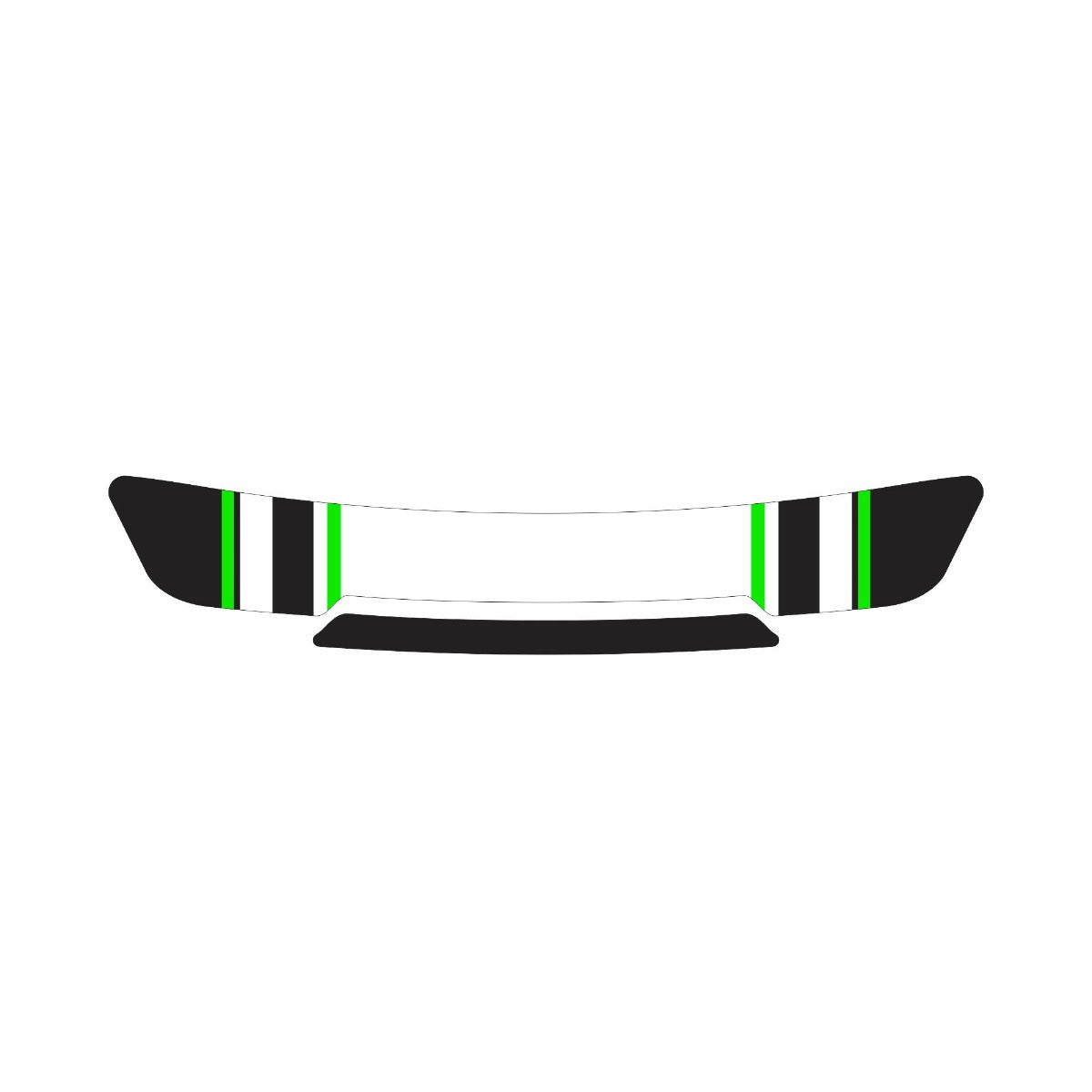 Hyper Visor Sticker